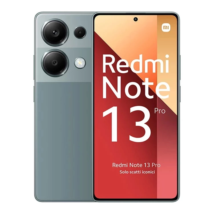 گوشی موبایل شیائومی مدل Redmi Note 13 Pro 4G ظرفیت 256 گیگابایت رم 8 گیگابایت / رام و پک گلوبال